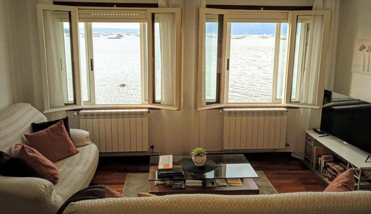 Apartamento Teresa En Vilanova De Arousa Pontevedra Exterior foto
