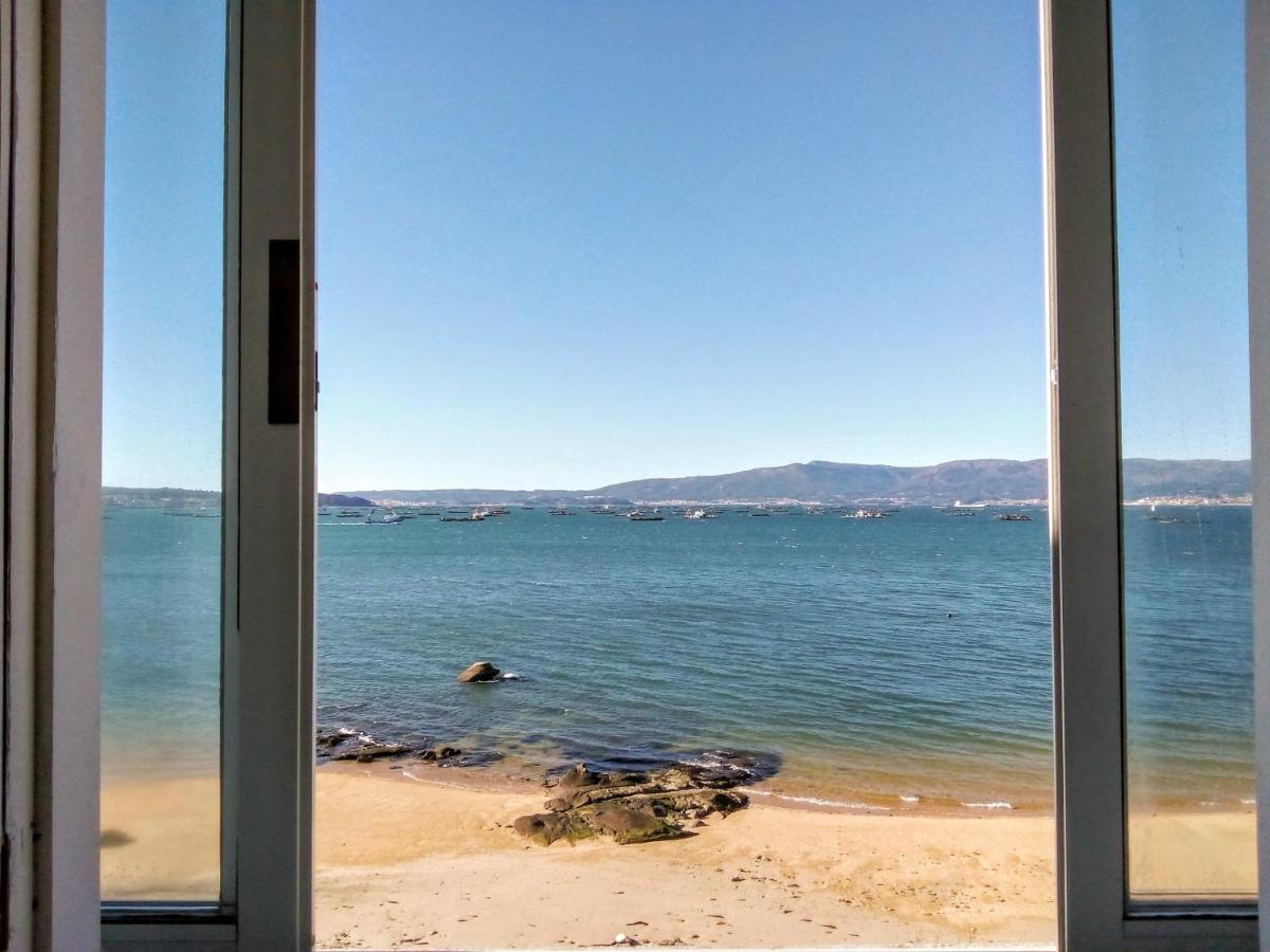 Apartamento Teresa En Vilanova De Arousa Pontevedra Exterior foto